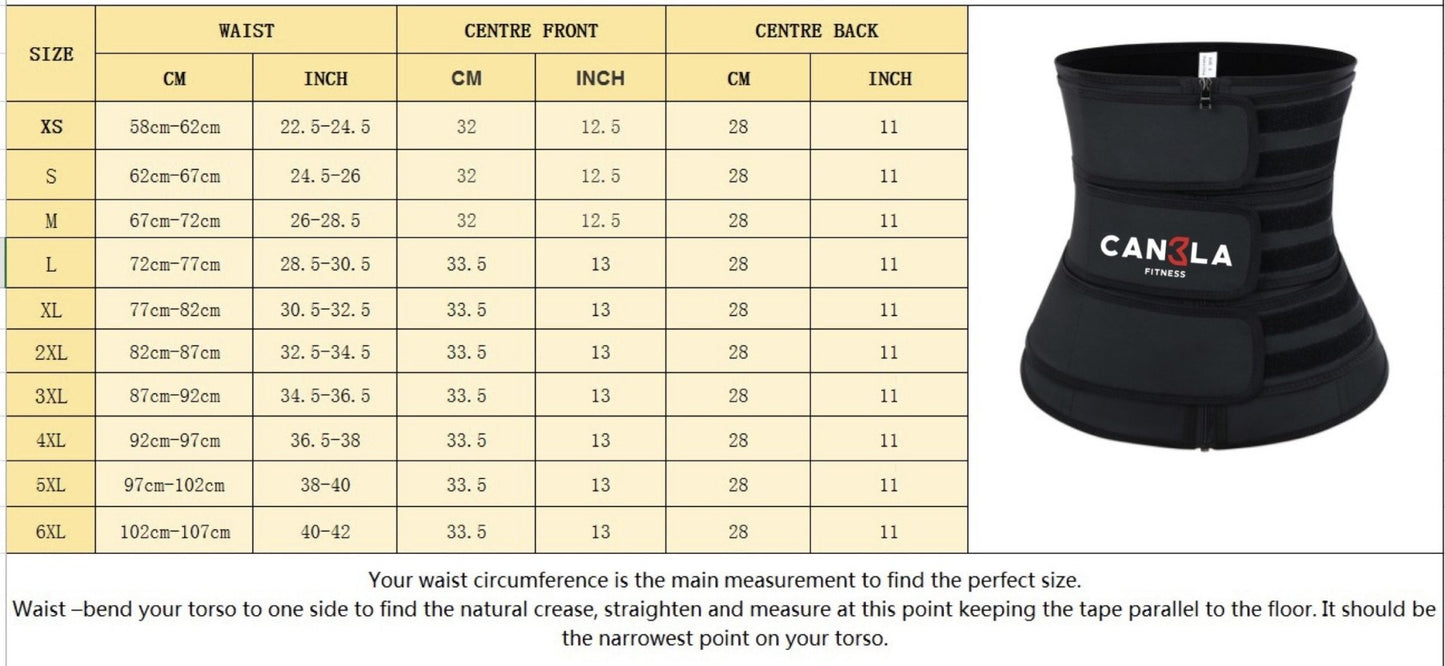 CANELAFITNESS WAIST TRAINER - CanelaFitness
