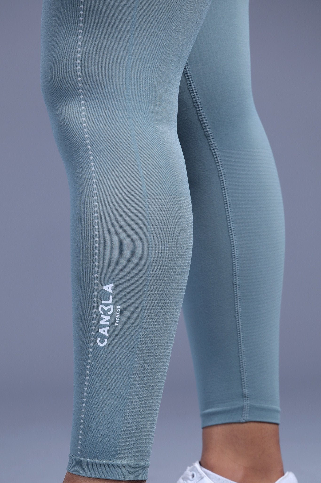 OBSESSION LIGHTWEIGHT SEAMLESS TIGHTS - BENJAMIN MOORE - CanelaFitness