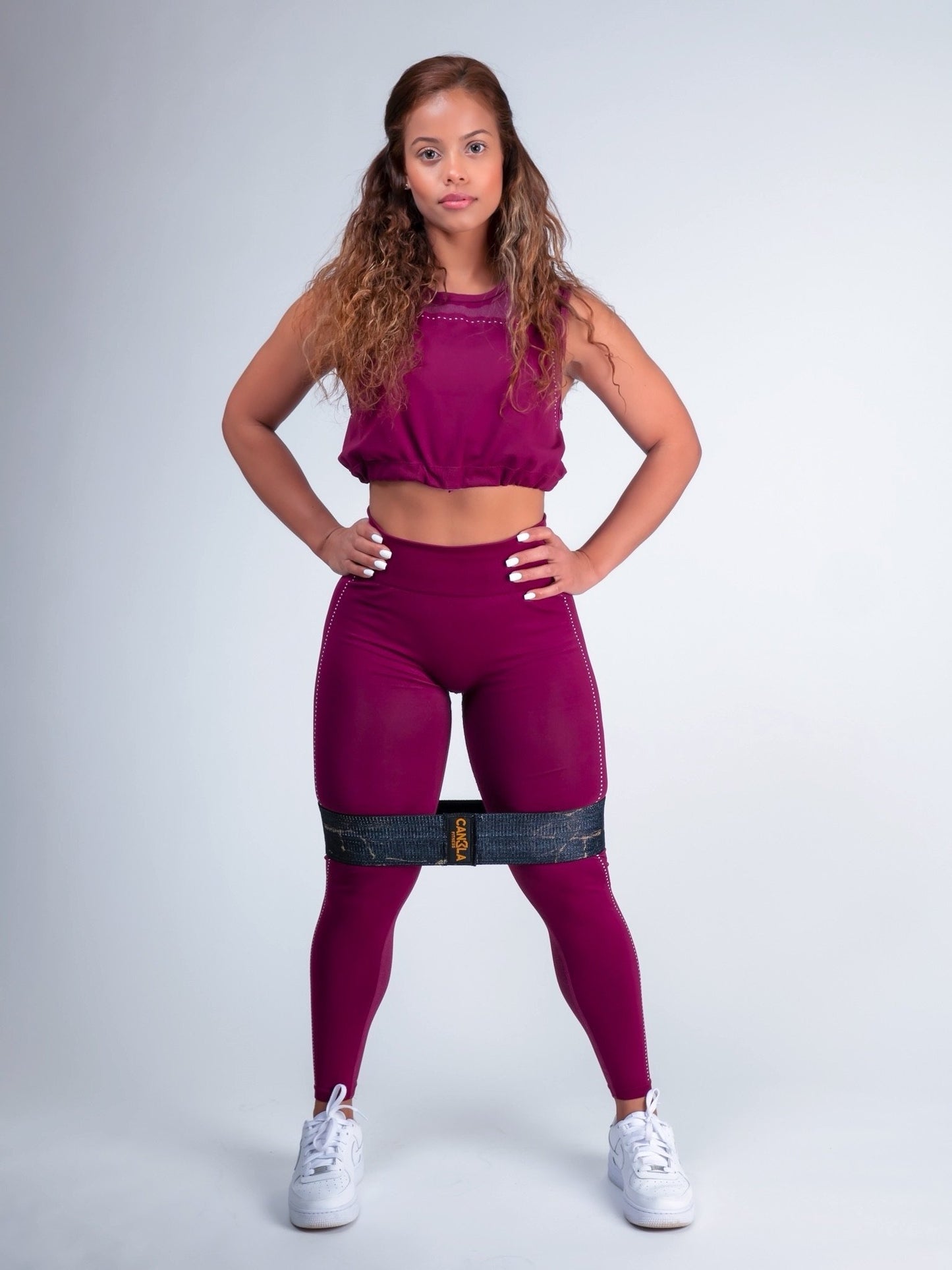 PACK OF 3 - CANELA HEAVY GLUTE BAND - CanelaFitness