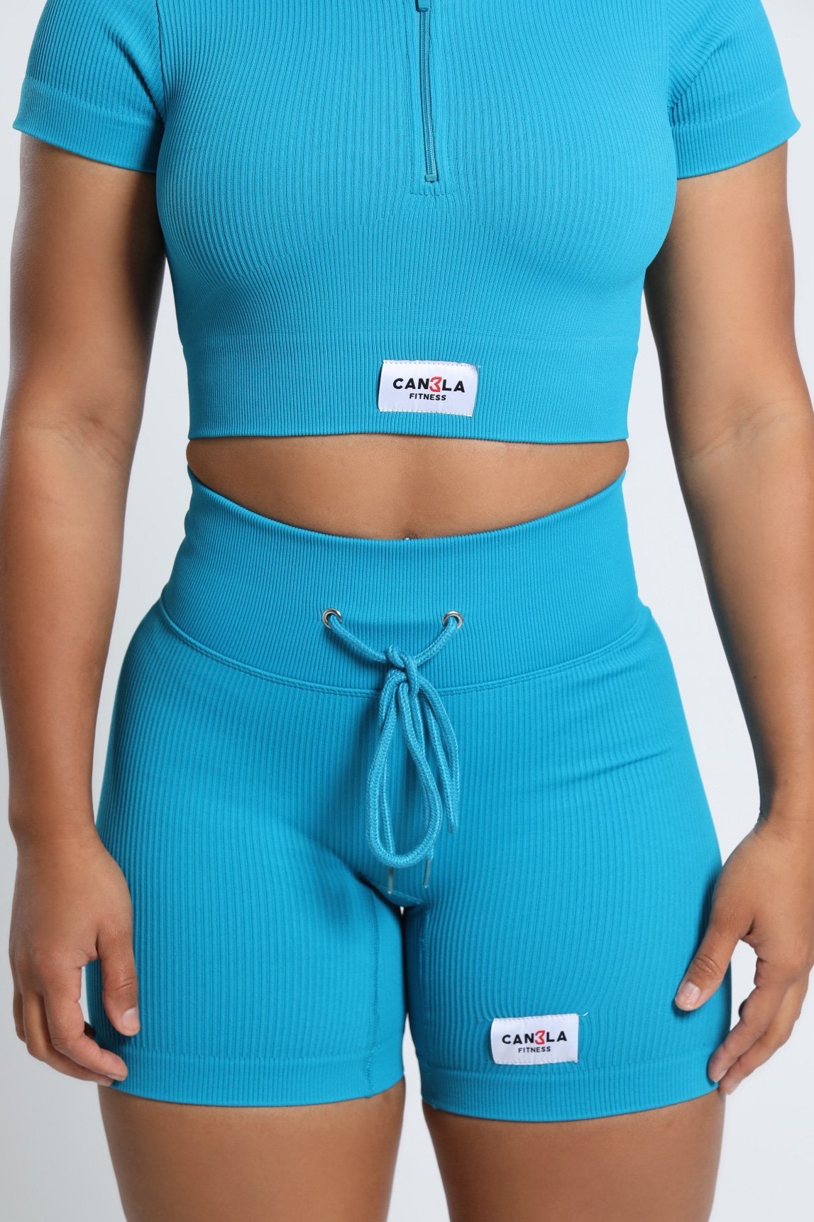 Sky Blue Set - CanelaFitness