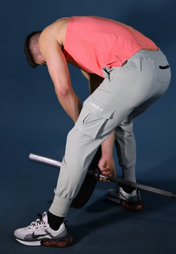 Track jogger pants - CanelaFitness