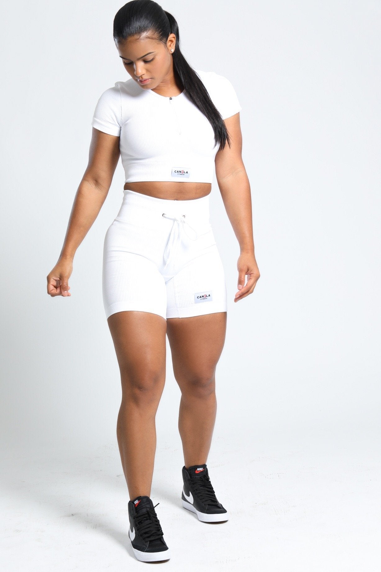 White Set - CanelaFitness